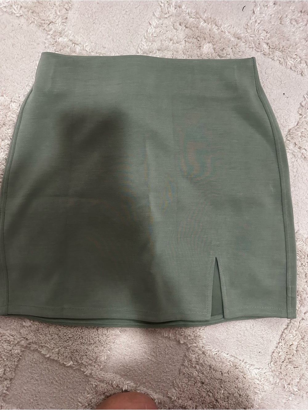 Lululemon NWT mini Skirt with Front Slit